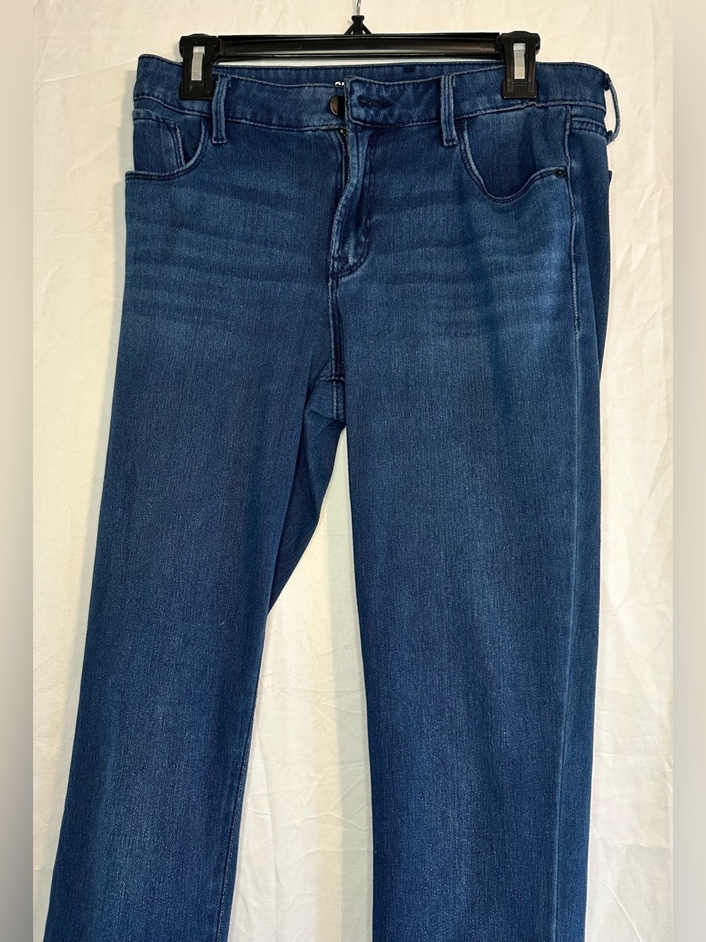Old Navy Women’s Blue Skinny Rockstar Jeans with Front/Back Pockets size 8 - Picture 3 of 10